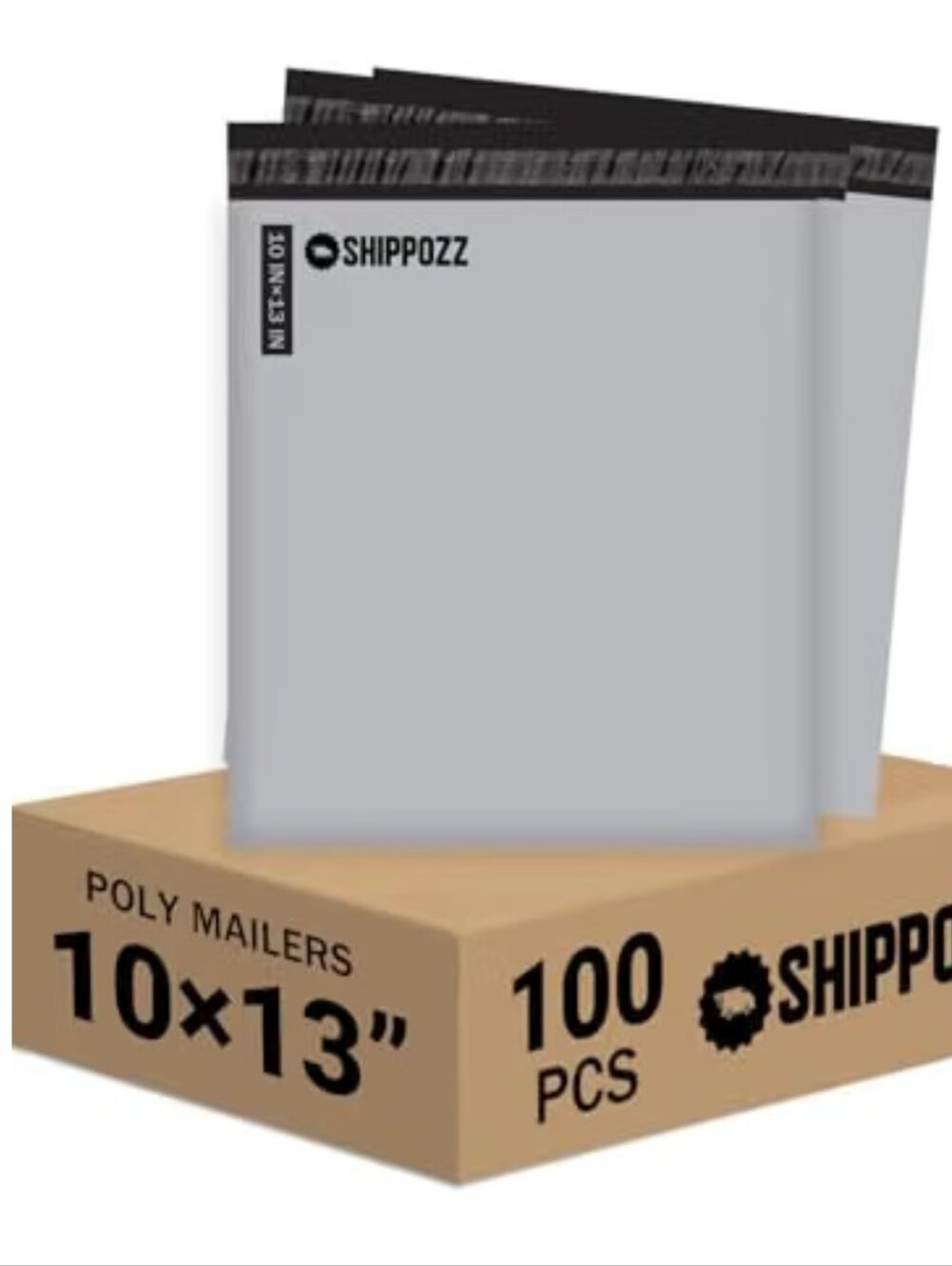 200pc 10x13 Poly Mailers